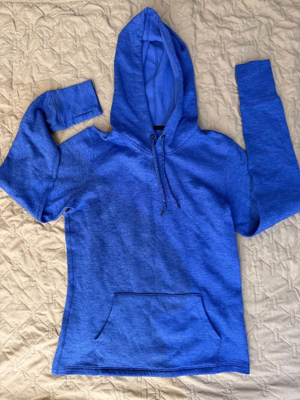 Purple blue rabbit sweatshirt size XS